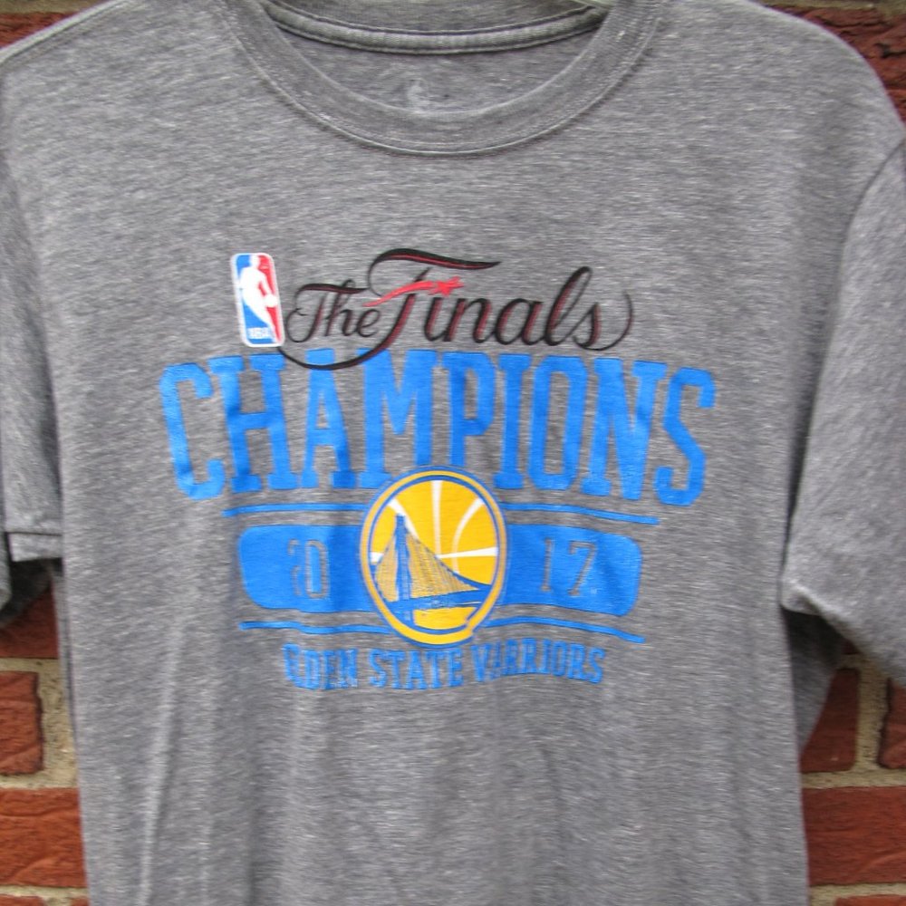 2017 Golden State Warriors T-Shirt - S